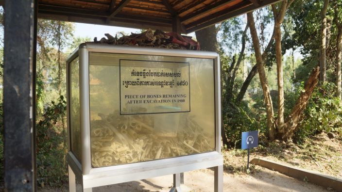 Killing Fields Phnom Penh Cambodia