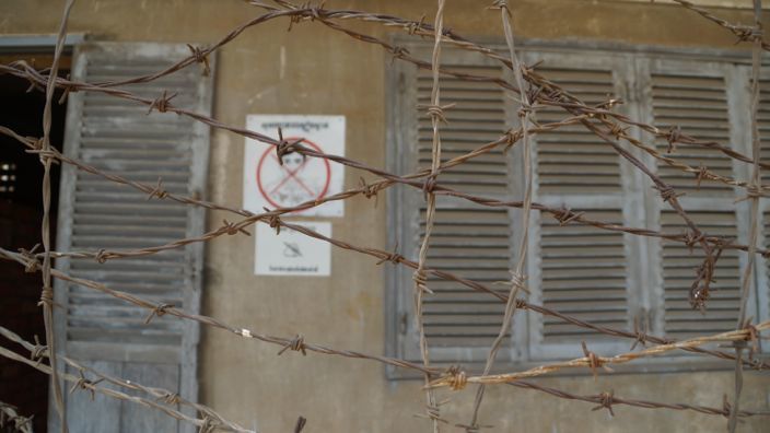 S-21 Museum Tuol Sleng Phnom Penh Cambodia