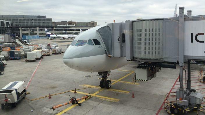 Qatar Airways Plane