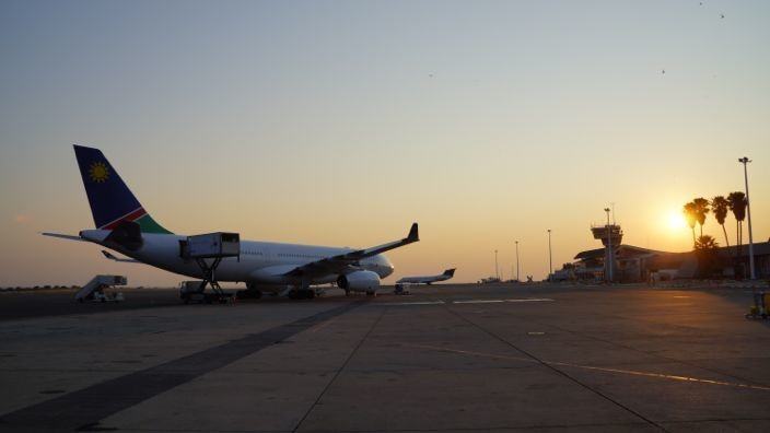 South African Air Johannesburg Windhoek