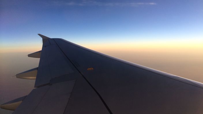 Qatar Air Flight View