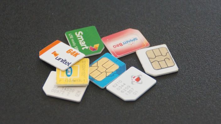 Internet im Ausland - SIM-Karten