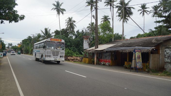 Sri Lanka Bus