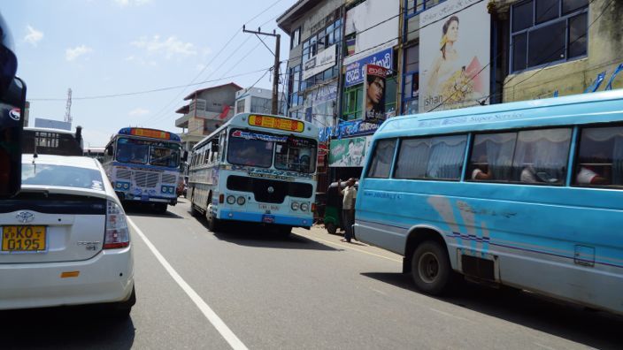 Sri Lanka Busses