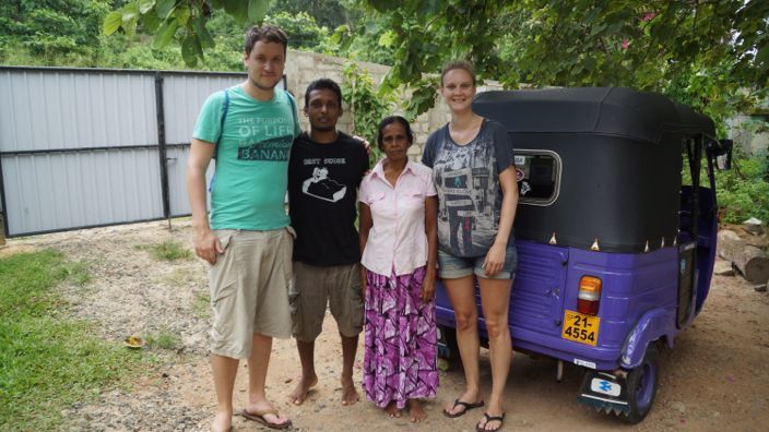 Sri Lanka Ajith Tuk Tuk Tour