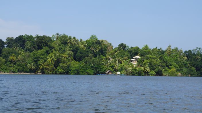 Sri Lanka Madu River Temple