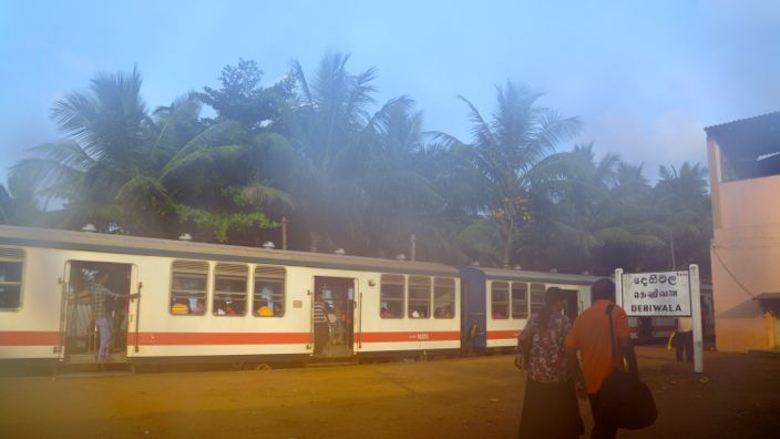 Sri Lanka Train