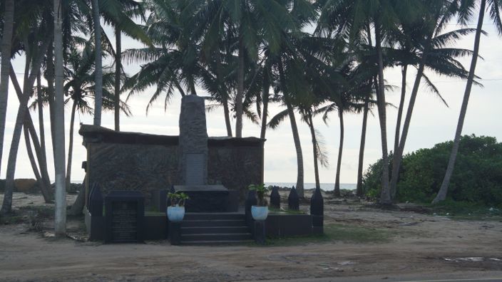 Sri Lanka Tsunami Monument