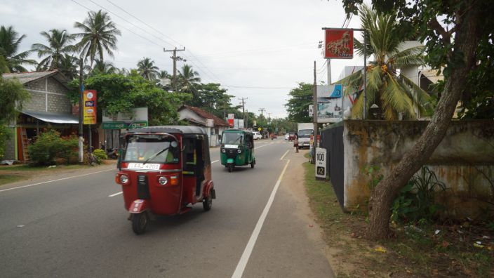 Sri Lanka Tuk Tuk