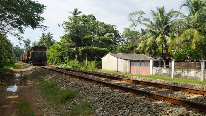 Sri Lanka Train