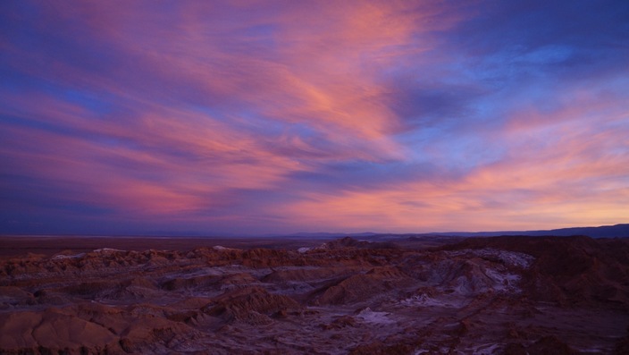 San Pedro de Atacama Valle de la Luna