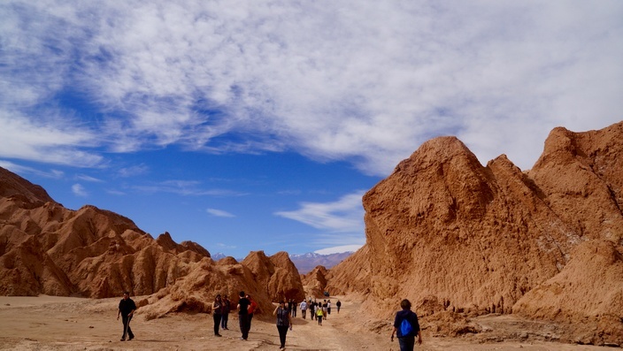 San Pedro de Atacama Valle de la Muerte