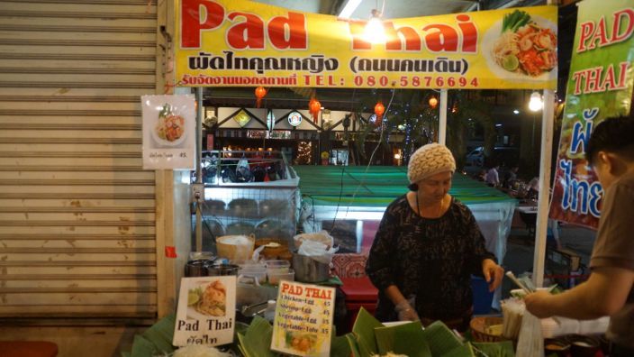 Pad Thai Night Market Chiang Mai