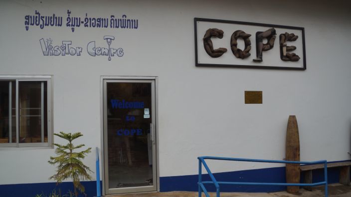 Vientiane COPE Visitor Centre